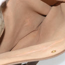 GUCCI GG Supreme Tote Bag PVC Beige Auth 188057-22
