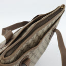 GUCCI GG Supreme Tote Bag PVC Beige Auth 188057-6