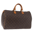LOUIS VUITTON Monogram Speedy 40 Hand Bag M41522 LV Auth 188058-1