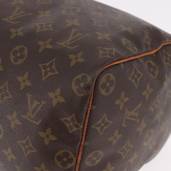 LOUIS VUITTON Monogram Speedy 40 Hand Bag M41522 LV Auth 188058
