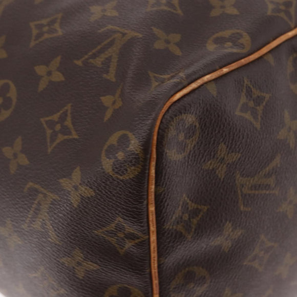 LOUIS VUITTON Monogram Speedy 40 Hand Bag M41522 LV Auth 188058
