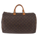 LOUIS VUITTON Monogram Speedy 40 Hand Bag M41522 LV Auth 188058-2