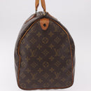 LOUIS VUITTON Monogram Speedy 40 Hand Bag M41522 LV Auth 188058-3