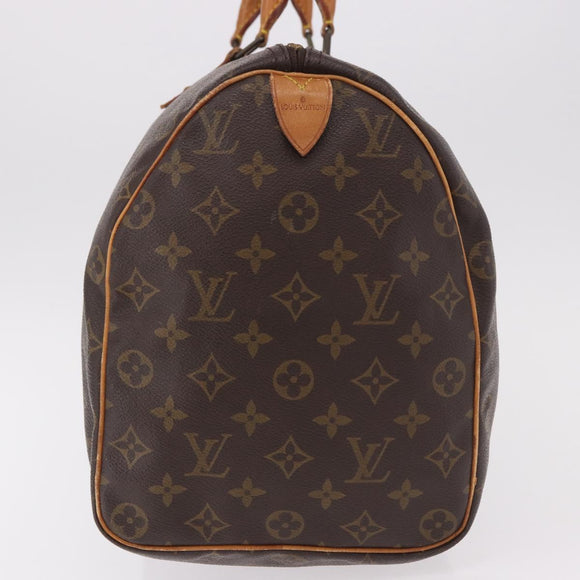 LOUIS VUITTON Monogram Speedy 40 Hand Bag M41522 LV Auth 188058