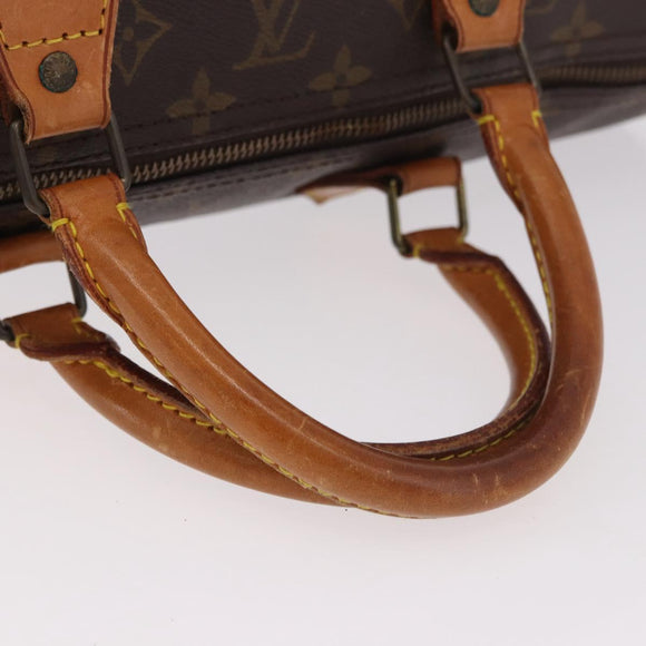 LOUIS VUITTON Monogram Speedy 40 Hand Bag M41522 LV Auth 188058