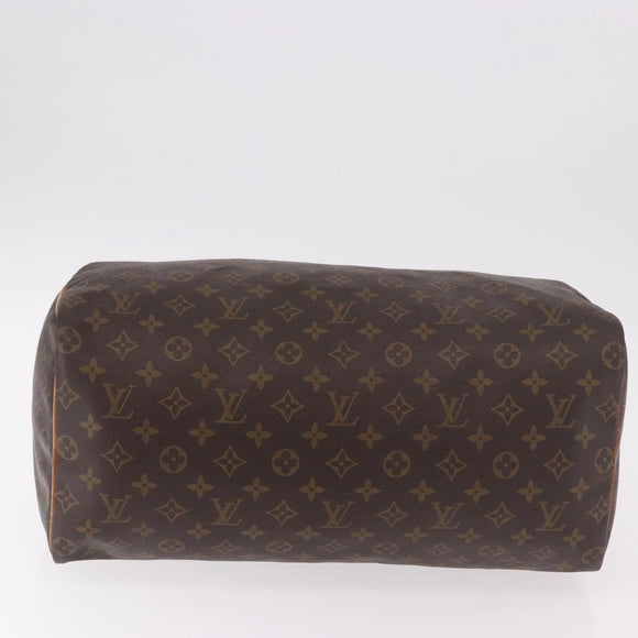 LOUIS VUITTON Monogram Speedy 40 Hand Bag M41522 LV Auth 188058