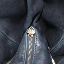 BOTTEGA VENETA INTRECCIATO Hobo Shoulder Bag Leather Black 145552 Auth 188067-10