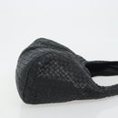 BOTTEGA VENETA INTRECCIATO Hobo Shoulder Bag Leather Black 145552 Auth 188067-3