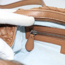 BOTTEGA VENETA INTRECCIATO Shoulder Bag Leather Brown Auth 188068A-19