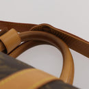 LOUIS VUITTON Monogram Keepall Bandouliere 50 Boston Bag M41416 Auth 188072SAV-9