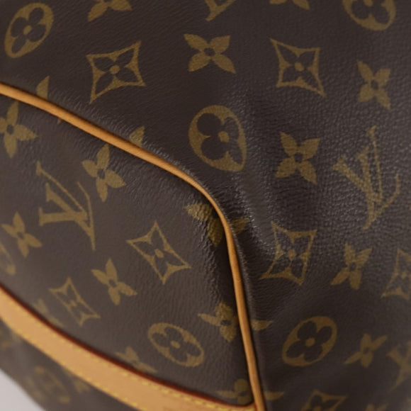 LOUIS VUITTON Monogram Keepall Bandouliere 50 Boston Bag M41416 Auth 188072SAV