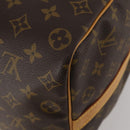 LOUIS VUITTON Monogram Keepall Bandouliere 50 Boston Bag M41416 Auth 188072SAV-17