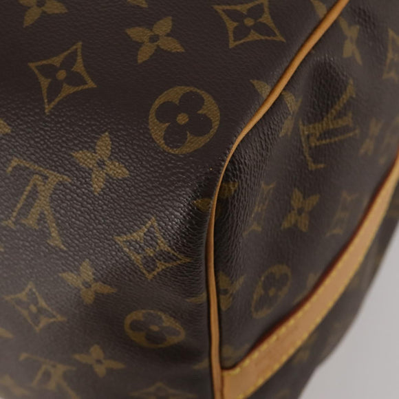 LOUIS VUITTON Monogram Keepall Bandouliere 50 Boston Bag M41416 Auth 188072SAV