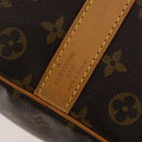 LOUIS VUITTON Monogram Keepall Bandouliere 50 Boston Bag M41416 Auth 188072SAV-20