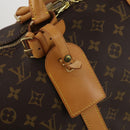 LOUIS VUITTON Monogram Keepall Bandouliere 50 Boston Bag M41416 Auth 188072SAV-21