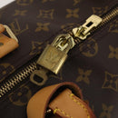 LOUIS VUITTON Monogram Keepall Bandouliere 50 Boston Bag M41416 Auth 188072SAV-10