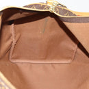 LOUIS VUITTON Monogram Keepall Bandouliere 50 Boston Bag M41416 Auth 188072SAV-22
