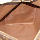 LOUIS VUITTON Monogram Keepall Bandouliere 50 Boston Bag M41416 Auth 188072SAV-23