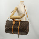 LOUIS VUITTON Monogram Keepall Bandouliere 50 Boston Bag M41416 Auth 188072SAV-24