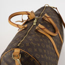 LOUIS VUITTON Monogram Keepall Bandouliere 50 Boston Bag M41416 Auth 188072SAV-6