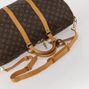 LOUIS VUITTON Monogram Keepall Bandouliere 50 Boston Bag M41416 Auth 188072SAV-7