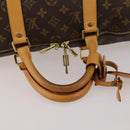 LOUIS VUITTON Monogram Keepall Bandouliere 50 Boston Bag M41416 Auth 188072SAV-8