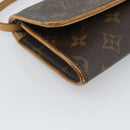 LOUIS VUITTON Monogram Pochette Twin GM Shoulder Bag M51852 LV Auth 188073-16