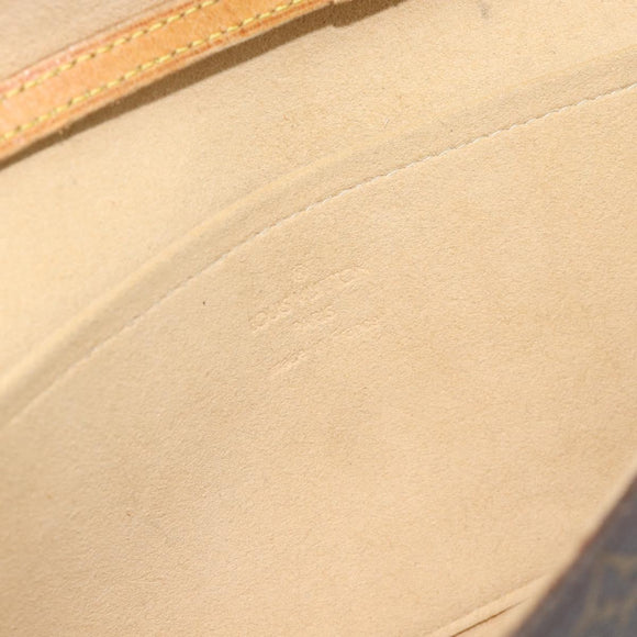 LOUIS VUITTON Monogram Pochette Twin GM Shoulder Bag M51852 LV Auth 188073