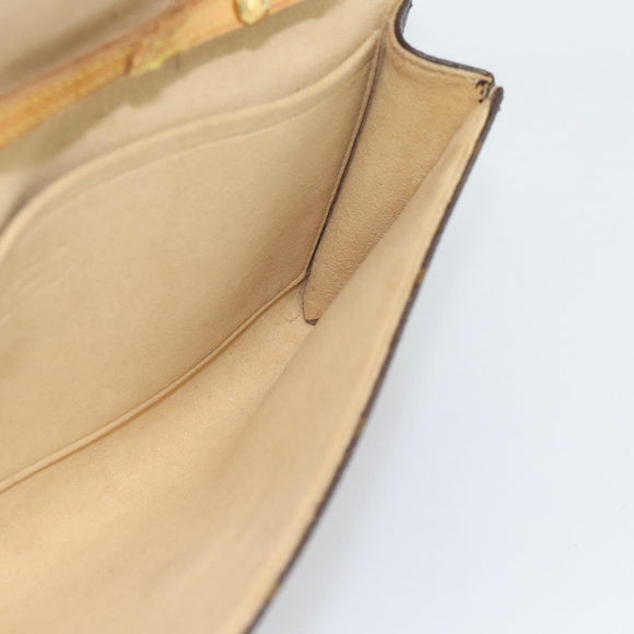 LOUIS VUITTON Monogram Pochette Twin GM Shoulder Bag M51852 LV Auth 188073