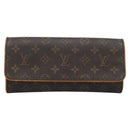 LOUIS VUITTON Monogram Pochette Twin GM Shoulder Bag M51852 LV Auth 188073-13