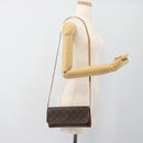 LOUIS VUITTON Monogram Pochette Twin GM Shoulder Bag M51852 LV Auth 188073-23