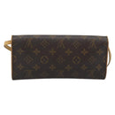 LOUIS VUITTON Monogram Pochette Twin GM Shoulder Bag M51852 LV Auth 188073-2