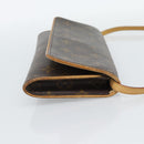LOUIS VUITTON Monogram Pochette Twin GM Shoulder Bag M51852 LV Auth 188073-4
