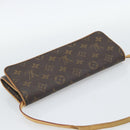 LOUIS VUITTON Monogram Pochette Twin GM Shoulder Bag M51852 LV Auth 188073-6