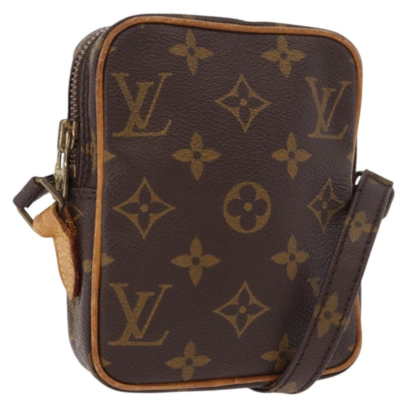 LOUIS VUITTON Monogram Mini Danube Shoulder Bag M45268 LV Auth 188074
