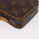 LOUIS VUITTON Monogram Mini Danube Shoulder Bag M45268 LV Auth 188074-14
