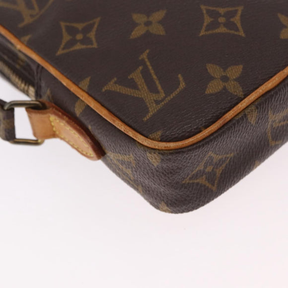 LOUIS VUITTON Monogram Mini Danube Shoulder Bag M45268 LV Auth 188074