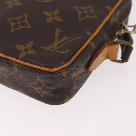 LOUIS VUITTON Monogram Mini Danube Shoulder Bag M45268 LV Auth 188074