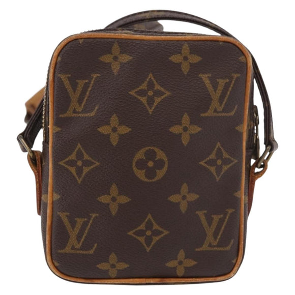 LOUIS VUITTON Monogram Mini Danube Shoulder Bag M45268 LV Auth 188074