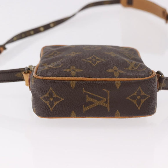 LOUIS VUITTON Monogram Mini Danube Shoulder Bag M45268 LV Auth 188074