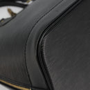 LOUIS VUITTON Epi Alma Hand Bag Noir Black M52142 LV Auth 188076V-11