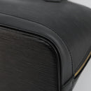 LOUIS VUITTON Epi Alma Hand Bag Noir Black M52142 LV Auth 188076V-12