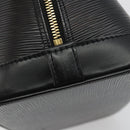 LOUIS VUITTON Epi Alma Hand Bag Noir Black M52142 LV Auth 188076V-16