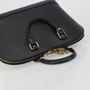 LOUIS VUITTON Epi Alma Hand Bag Noir Black M52142 LV Auth 188076V-6