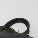 LOUIS VUITTON Epi Alma Hand Bag Noir Black M52142 LV Auth 188076V-8