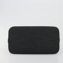 LOUIS VUITTON Epi Alma Hand Bag Noir Black M52142 LV Auth 188076V-9