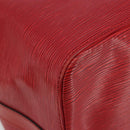 LOUIS VUITTON Epi Petit Noe Shoulder Bag Red M44107 LV Auth 188077V-15