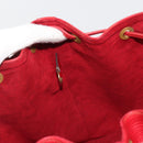 LOUIS VUITTON Epi Petit Noe Shoulder Bag Red M44107 LV Auth 188077V-20