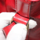 LOUIS VUITTON Epi Petit Noe Shoulder Bag Red M44107 LV Auth 188077V-11