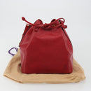 LOUIS VUITTON Epi Petit Noe Shoulder Bag Red M44107 LV Auth 188077V-12
